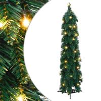 VidaXL Kunstkerstboom met verlichting 30 led's 60 cm - thumbnail