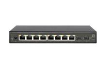 Hilbert 10-Port Gigabit Smart Lite Switch- 8 x Gigabit RJ45- 2 x Gigabit SFP - thumbnail