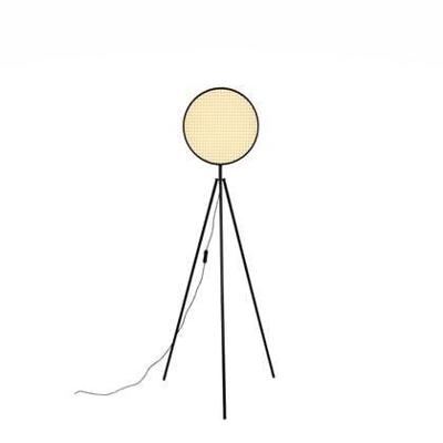 Zuiver Vloerlamp 'Sien' Webbing, 114cm