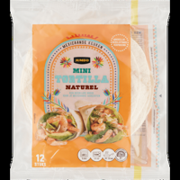 Jumbo Mini Tortilla Naturel 12 Stuks - thumbnail