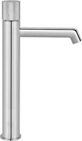 Ben Engraved Cross verhoogde wastafelkraan Chroom - thumbnail