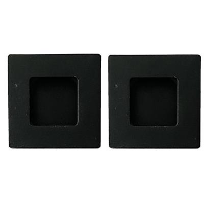 Schuifdeurkom vierk.50mm zwart(2) 353/B