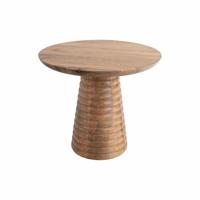 Leitmotiv [DL] Side Table Force Gelaagde Base Mango Wood - - thumbnail
