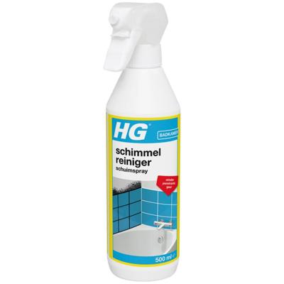 Schimmelreiniger schuimspray 500 ml HG - Hg Schimmelreiniger schuimspray 500 ml HG - Hg