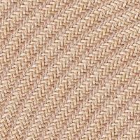 Strijkijzersnoer beige bruin 1,5 meter - thumbnail