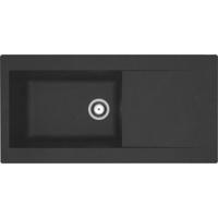 Gootsteen met Enkele Spoelbak en Afvoer Stradour - thumbnail