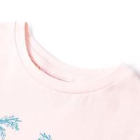 Kindershirt 104 zachtroze - thumbnail