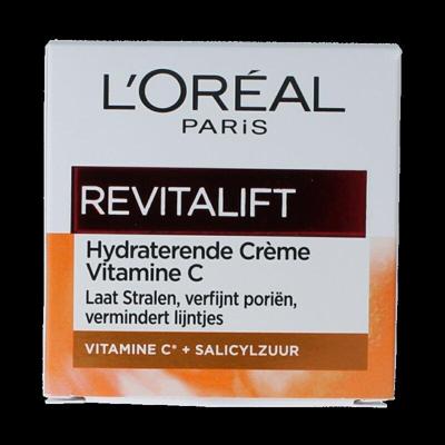 L'Oreal Paris Revitalift hydraterende dagcreme vit C 50 Milliliter