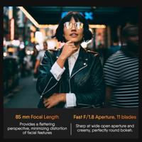 Rollei AF 85mm F/1.8 Sony FE - thumbnail