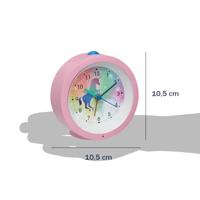 TFA Dostmann 60.1033.12 Wekker Kwarts Roze Slepend uurwerk (geluidsloos) - thumbnail