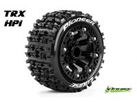 Louise ST-PIONEER Banden Set - Soft - 2.2" Velgen Zwart - Hex 12mm - thumbnail