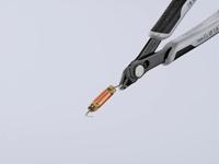 Knipex Super-Knips 78 61 125 ESD Printtang ESD Zonder facet 125 mm - thumbnail