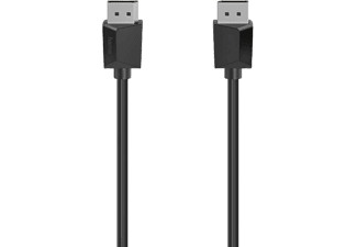 Hama DisplayPort-kabel, DP 1.2, Ultra-HD 4K, 3,00 m Optische kabel Zwart