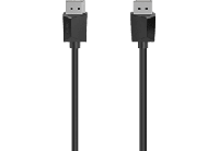 Hama DisplayPort-kabel, DP 1.2, Ultra-HD 4K, 3,00 m Optische kabel Zwart - thumbnail