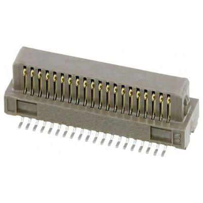 Molex 545524016 Female behuizing (board) Totaal aantal polen: 40 Inhoud: 1 stuk(s) Tape on Full reel