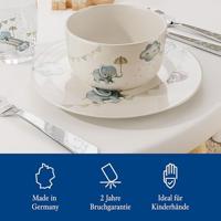 Villeroy & Boch Walk like an Elephant Kinderservies set 3 delig - thumbnail