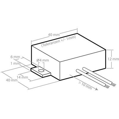 Kemo M188 Accubewaker 12 V/DC - thumbnail