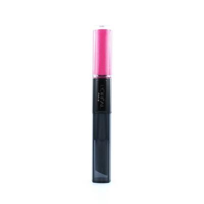 L’Oréal Paris Make-Up Designer Infaillible 24H Lipstick - 121 Flawless Fuschia - Roze - Langhoudende, Verzorgende Lippenstift - 5 ml