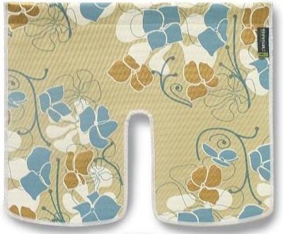 Basil windschermflap blossom jugendstil lichtgroen