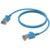 Procab CSD560BU/0.5 Slimline CAT6A Netwerkkabel 0.5 meter