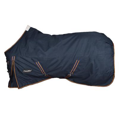 Pagony Pony turnoutdeken donkerblauw maat:175