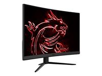 MSI Optix G32CQ4 Curved Gaming Monitor - 32 Inch, 16:9 WQHD (2560 x 1440), 2K, VA, 165 Hz, 1 ms, 1500R, FreeSync Premium, DisplayPort, HDMI, Anti-Flicker, Less Blue light, Frameless, Black - thumbnail