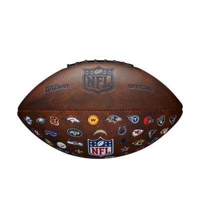 FOOTBALL BALL WILSON NFL OFF THROWBACK 32 TEAM