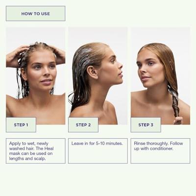 Maria Nila Head & Hair Heal Haarmasker 250ml Maria Nila Head & Hair Heal Haarmasker 250ml
