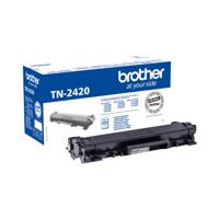 Tonercassette Origineel Brother TN-2420 vervangt Brother TN-2420 Zwart Printbare paginas max. 3000 bladzijden - thumbnail