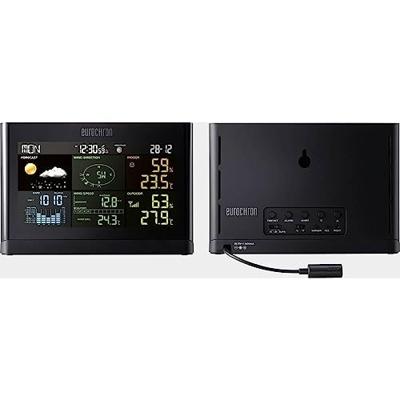 Eurochron EFWS 01002 Draadloos weerstation Verwachting voor 12 tot 24 uur Eurochron EFWS 01002 Draadloos weerstation Verwachting voor 12 tot 24 uur