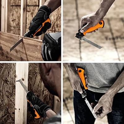 Fiskars Pro Compact Universele zaag | inklapbaar | 150 mm | 1062934 1062934 - thumbnail