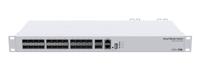 Mikrotik CRS326-24S+2Q+RM netwerk-switch Managed L3 Fast Ethernet (10/100) Wit 1U - thumbnail