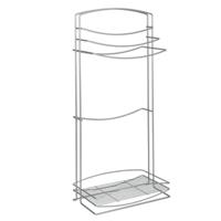 Metaltex onda kledinghouder 38x21x83 cm zilver - thumbnail