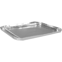 Deksel | Aluminium | rechthoekig | 229x180x zilver | 1000 stuks - thumbnail