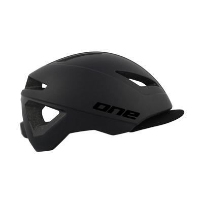 One helm crossride s/m (52-58) black/grey