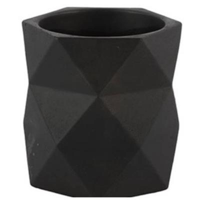 Decostar Countryfield Bloempot rondmbo M zwart