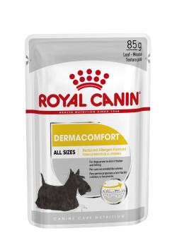 Royal Canin Dermacomfort natvoer hond (paté) 2 dozen (24 x 85 g)