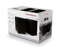 Set van twee speakers - THOMSON - WS400DUO - 2x 7,5W - Zwart - thumbnail