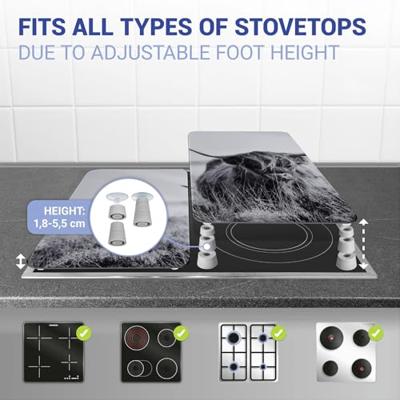 Wenko 2 fornuisafdekplaten (Hooglandvee)