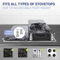 Wenko 2 fornuisafdekplaten (Hooglandvee) - thumbnail