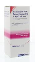 Healthypharm Hoestdrank Broomhexine HCI 8mg/5ml - thumbnail