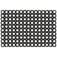 VidaXL Deurmat rechthoekig 60x80 cm rubber - thumbnail