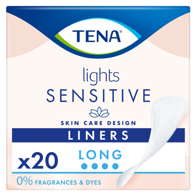 Tena Lights Inlegkruisjes Long Gevoelige Huid