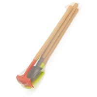 Netto 3 grote tuingereedschappen - ECOIFFIER - 4338 - Laten we de grond voorbereiden - 70 cm - thumbnail