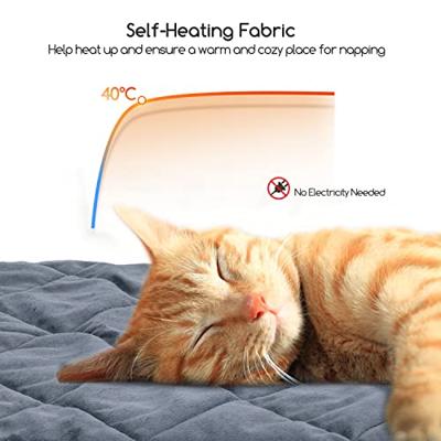 Nobleza Vetbed voor hond en kat - Fleece - 60x45 cm