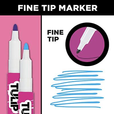 Tulip • fabric markers fine neon 6pcs
