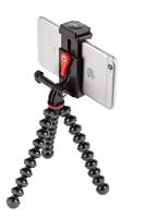 JOBY Kit GripTight 500 Action Kit, Treppiede per Iphone, Smartphone, Vlogging, Video, Action Camera, JB01515-BWW - thumbnail