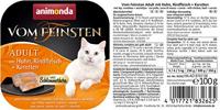 ANIMONDA Vom Feinsten Adult Chicken, beef and carrots - nat kattenvoer - 100g - thumbnail