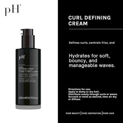 pH Laboratories Curl Defining Creme 200ml