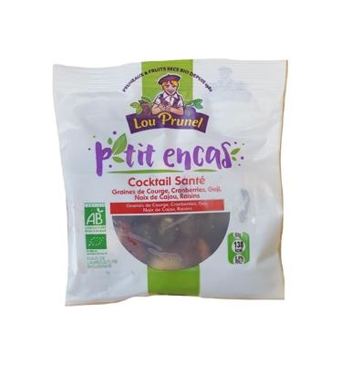 Lou Prunel Health Cocktail Noten Zaden En Vruchtenmix Bio (50g) Lou Prunel Health Cocktail Noten Zaden En Vruchtenmix Bio (50g)